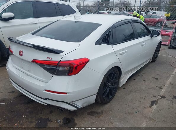 2HGFE1E5XRH473064 2024 HONDA CIVIC SI Белый Задняя правая четверть