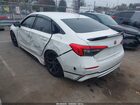2024 Honda Civic Si Sedan Белый vin: 2HGFE1E5XRH473064