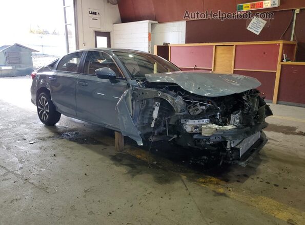 2HGFE1F77RH308640 2024 HONDA CIVIC Gray Przód prawy