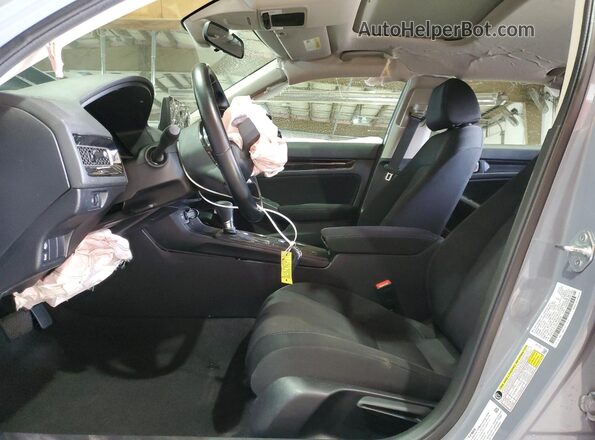 2HGFE1F77RH308640 2024 HONDA CIVIC Gray Widok wnętrza z przodu