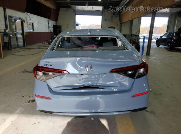 2HGFE1F77RH308640 2024 HONDA CIVIC Gray Widok z tyłu