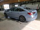 2024 Honda Civic Ex Gray vin: 2HGFE1F77RH308640