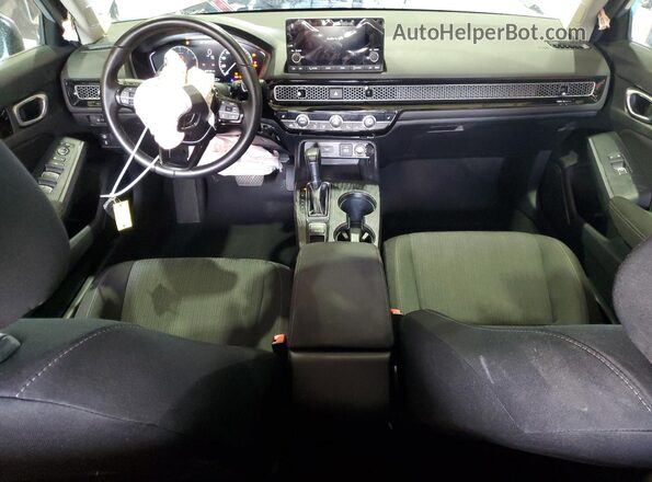 2HGFE1F77RH308640 2024 HONDA CIVIC Gray Widok deski rozdzielczej