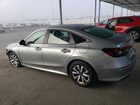 2026 Honda Civic Lx Silver vin: 2HGFE2F20TH509152