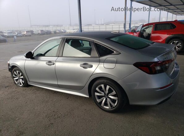 2HGFE2F20TH509152 2026 HONDA CIVIC Silver უკანა მარცხენა