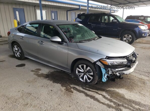 2HGFE2F20TH509152 2026 HONDA CIVIC Silver წინა მარჯვენა
