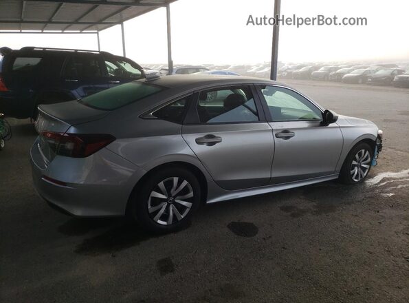 2HGFE2F20TH509152 2026 HONDA CIVIC Silver უკანა მარჯვენა