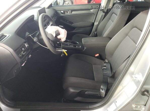 2HGFE2F20TH509152 2026 HONDA CIVIC Silver წინა სალონის ხედი