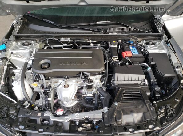 2HGFE2F20TH509152 2026 HONDA CIVIC Silver უკანა სალონის ხედი