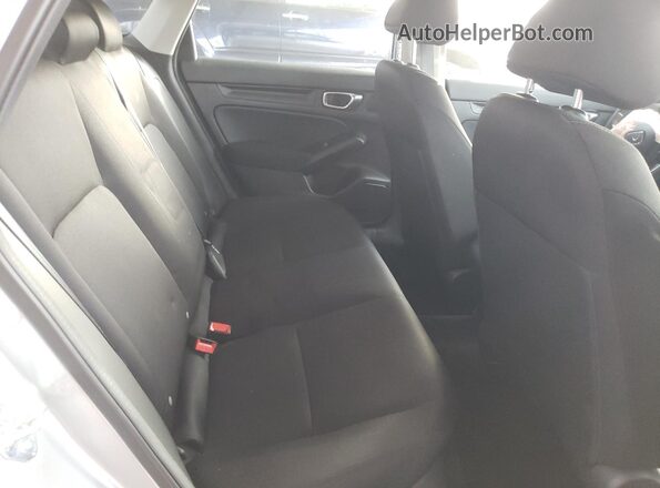 2HGFE2F20TH509152 2026 HONDA CIVIC Silver უკანა სავარძლების ხედი