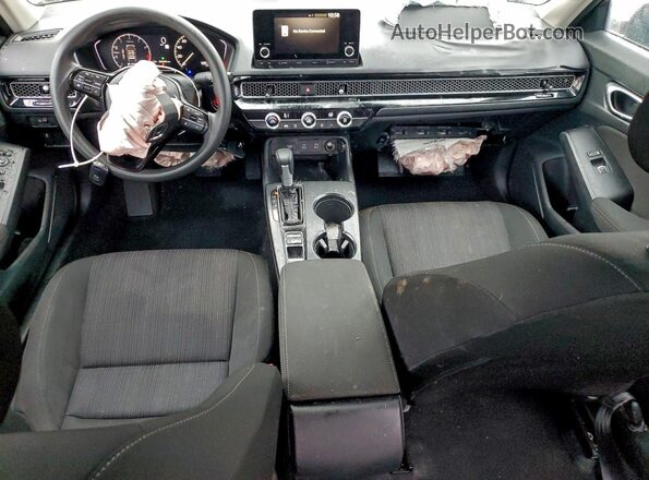 2HGFE2F23TH528925 2026 HONDA CIVIC Черный Вид панели приборов