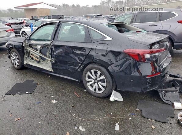 2HGFE2F23TH528925 2026 HONDA CIVIC Черный Задняя левая четверть