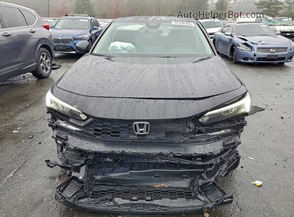 2HGFE2F23TH528925 2026 HONDA CIVIC Черный Вид спереди