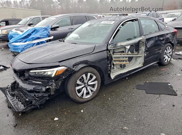 2HGFE2F23TH528925 2026 HONDA CIVIC Черный Передняя левая четверть