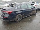 2026 Honda Civic Lx Черный vin: 2HGFE2F23TH528925