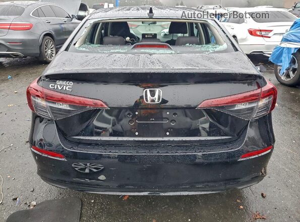 2HGFE2F23TH528925 2026 HONDA CIVIC Черный Вид сзади