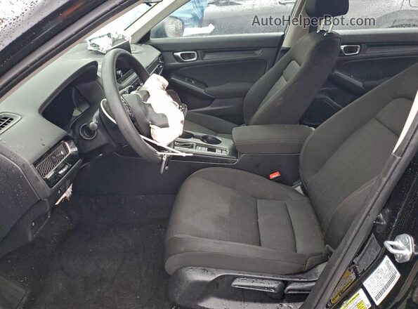 2HGFE2F23TH528925 2026 HONDA CIVIC Черный Вид салона спереди