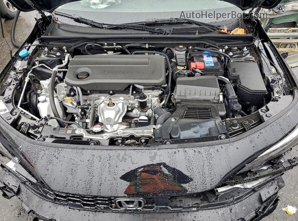 2HGFE2F23TH528925 2026 HONDA CIVIC Черный Вид задней части салона