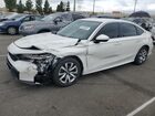 2026 Honda Civic Lx White vin: 2HGFE2F29TH503799