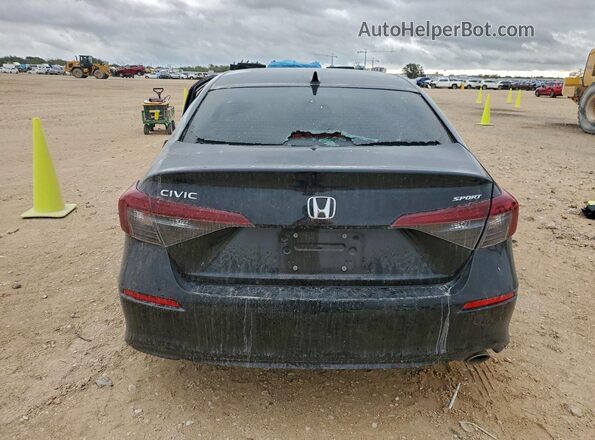 2HGFE2F50SH557856 2025 HONDA CIVIC Black Vista trasera