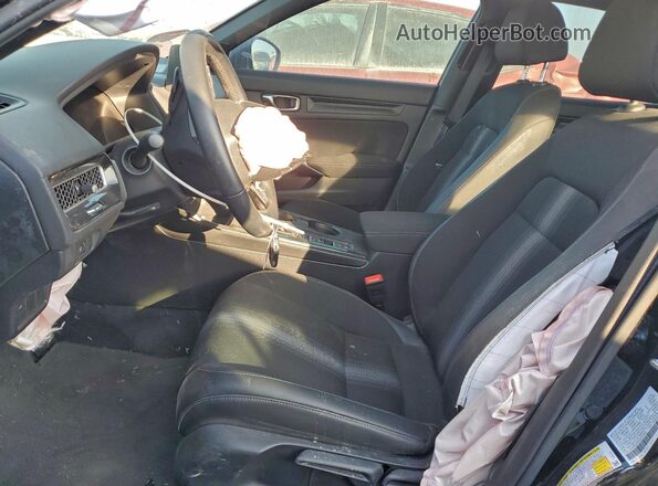 2HGFE2F50SH557856 2025 HONDA CIVIC Black Vista interior delantera