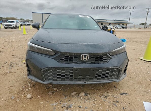 2HGFE2F50SH557856 2025 HONDA CIVIC Black Vista frontal