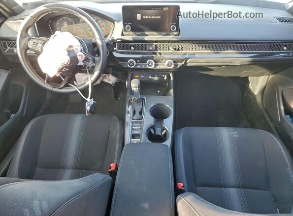 2HGFE2F50SH557856 2025 HONDA CIVIC Black Vista del salpicadero