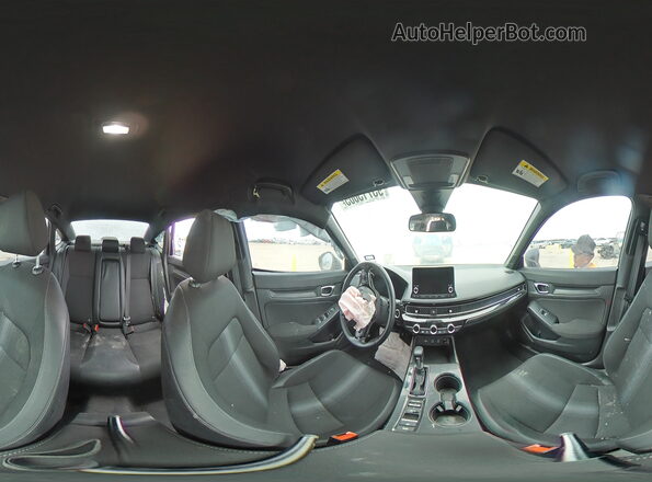 2HGFE2F50SH557856 2025 HONDA CIVIC Black Vista de la etiqueta del VIN
