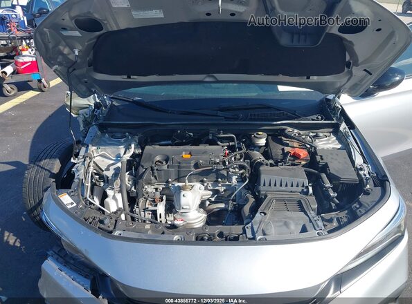 2HGFE2F51PH512948 2023 HONDA CIVIC Silver Widok z tyłu