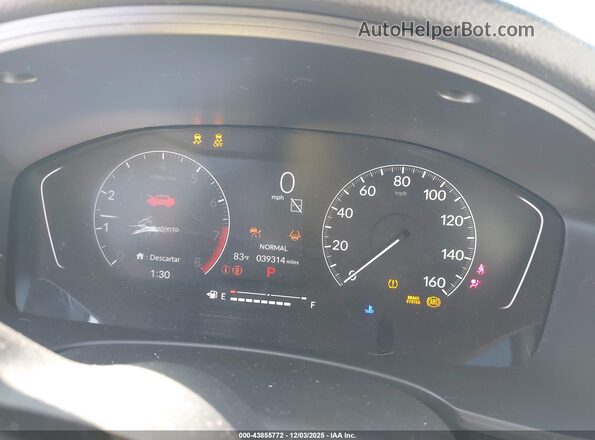 2HGFE2F51PH512948 2023 HONDA CIVIC Silver Widok tylnych siedzeń