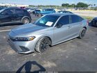 2023 Honda Civic Sport Silver vin: 2HGFE2F51PH512948