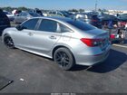 2023 Honda Civic Sport Silver vin: 2HGFE2F51PH512948