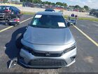2023 Honda Civic Sport Silver vin: 2HGFE2F51PH512948