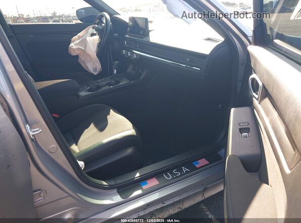 2HGFE2F51PH512948 2023 HONDA CIVIC Silver Widok wnętrza z przodu