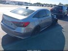 2023 Honda Civic Sport Silver vin: 2HGFE2F51PH512948