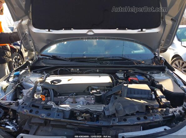 2HGFE2F52SH550441 2025 HONDA CIVIC Silver Widok z tyłu