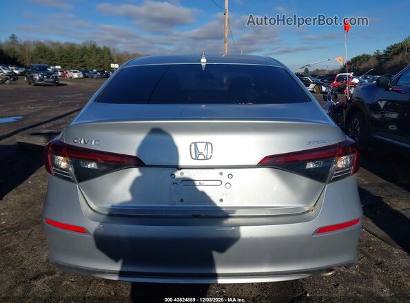 2HGFE2F52SH550441 2025 HONDA CIVIC Silver 
