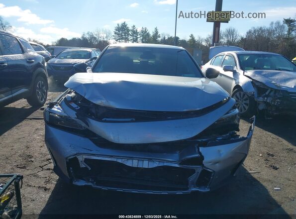 2HGFE2F52SH550441 2025 HONDA CIVIC Silver Widok zestawu wskaźników