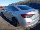 2025 Honda Civic Sport Silver vin: 2HGFE2F52SH550441