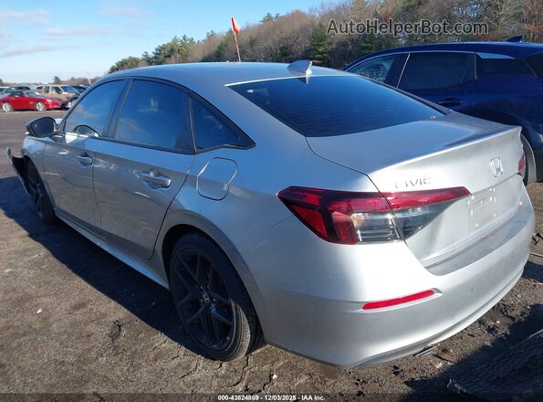 2HGFE2F52SH550441 2025 HONDA CIVIC Silver Tył lewy