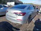 2025 Honda Civic Sport Silver vin: 2HGFE2F52SH550441