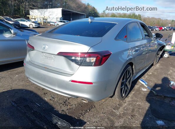 2HGFE2F52SH550441 2025 HONDA CIVIC Silver Tył prawy