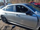 2025 Honda Civic Sport Silver vin: 2HGFE2F52SH550441