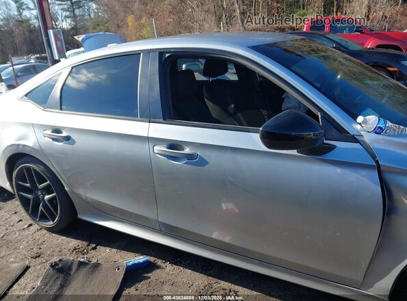 2HGFE2F52SH550441 2025 HONDA CIVIC Silver Widok wnętrza z tyłu