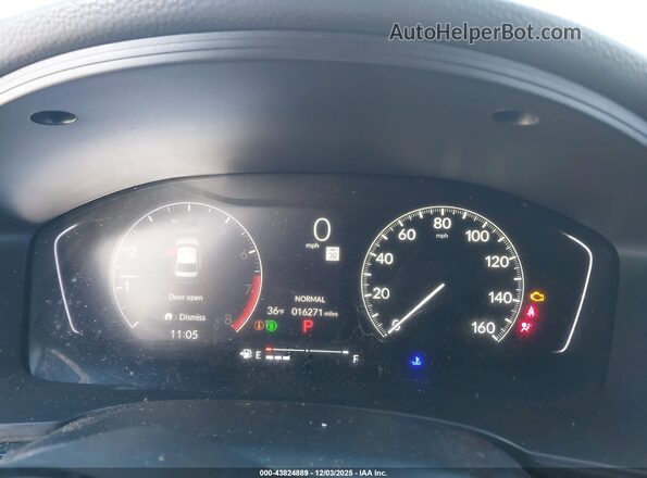 2HGFE2F52SH550441 2025 HONDA CIVIC Silver Widok tylnych siedzeń