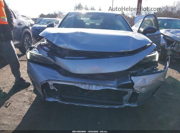 2HGFE2F52SH550441 2025 HONDA CIVIC Silver Widok z przodu