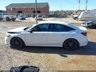 2025 Honda Civic Sport White vin: 2HGFE2F52SH579969