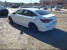 2025 Honda Civic Sport White vin: 2HGFE2F52SH579969