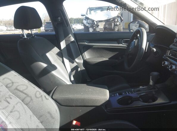 2HGFE2F52SH579969 2025 HONDA CIVIC White წინა სალონის ხედი