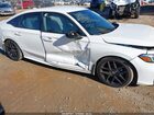 2025 Honda Civic Sport White vin: 2HGFE2F52SH579969